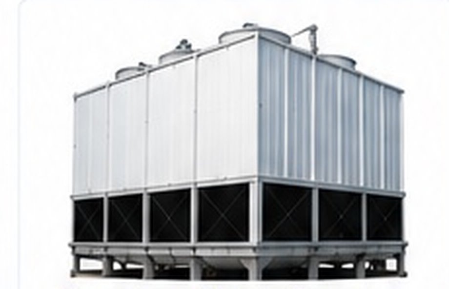 Crossflow cooling tower