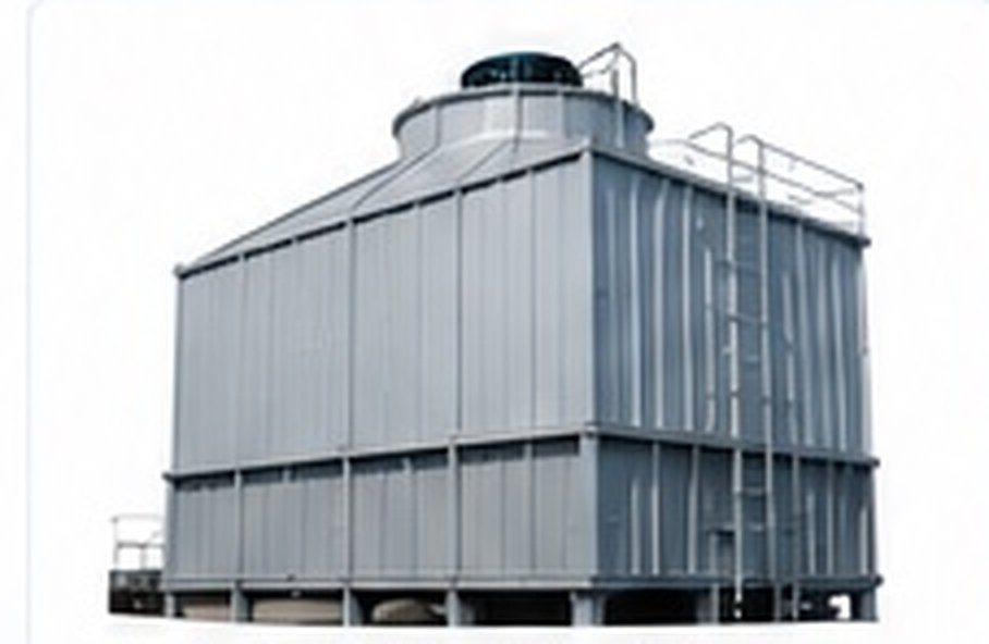 Industrial cooling tower
